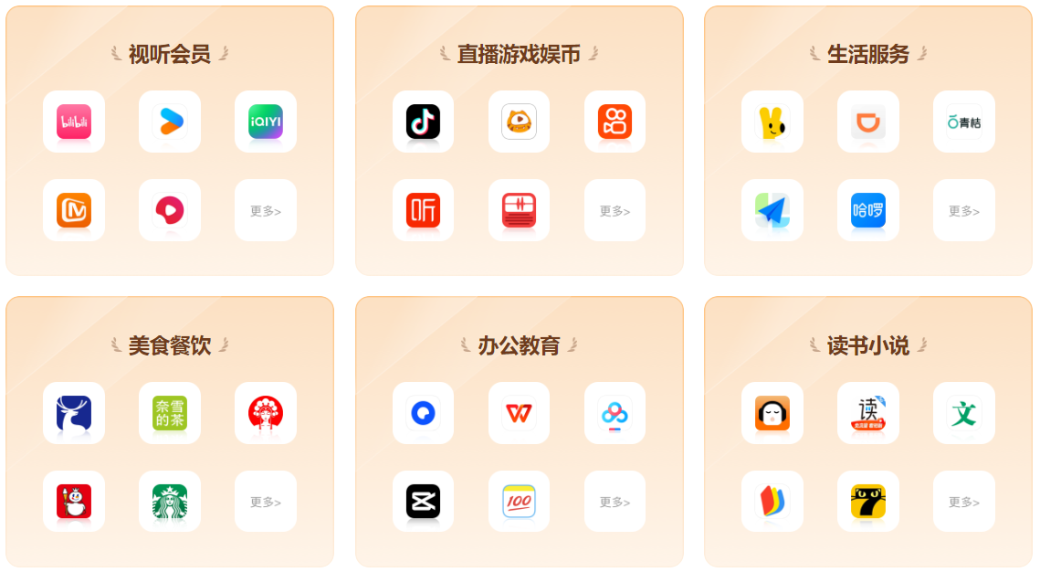 虚拟卡券供货平台与会员充值流程